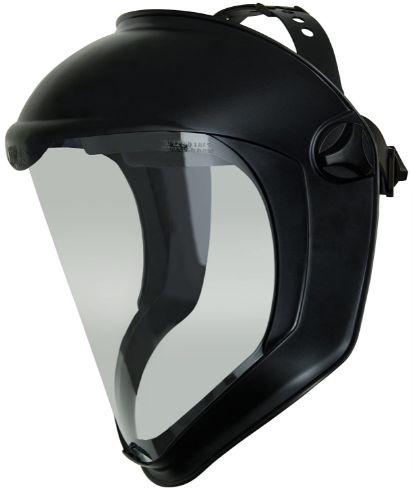 Uvex Bionic Face Shield with Clear Polycarbonate Visor