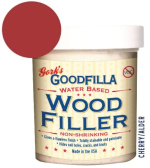 Water-Based Wood & Grain Filler for Cherry