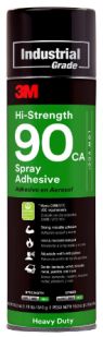 3M CA Spray Adhesive for Wood to Drywall