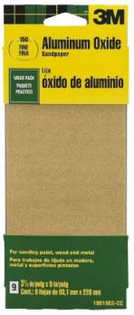 3M sandpaper for paint removal