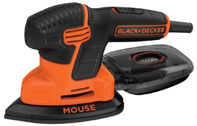 BLACK+DECKER Compact sander for paint removal