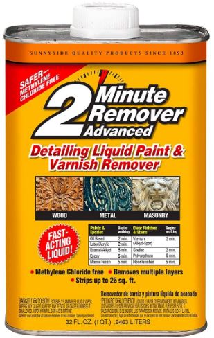 Best Industrial strength paint remover