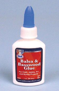 Best glue for balsa wood bridge