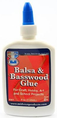 Best glue for wood models