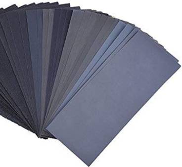 Best sandpaper for removing paint from metal