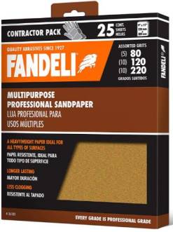 Best sandpaper for removing paint from wood