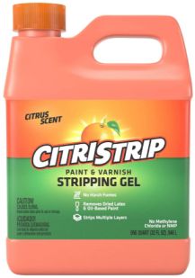 Citristrip – Non methylene chloride paint remover