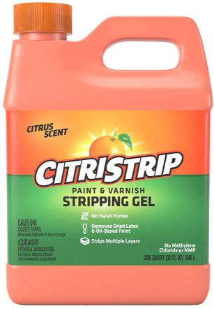 Citristrip – Varnish Stripping Gel for wood deck Citristrip – Varnish Stripping Gel for wood deck