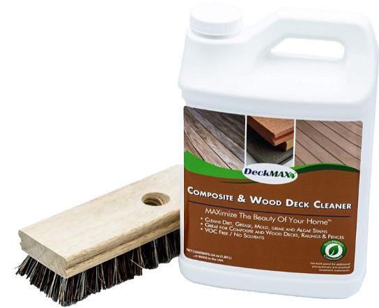 DeckMAX – Wood Deck Cleaner Kit DeckMAX – Wood Deck Cleaner Kit
