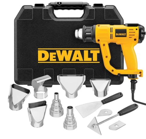 Porter Cable Heat Gun Review Dewalt Heat Gun Review