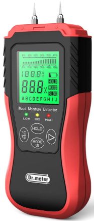 Dr.Meter – Digital Moisture Detector Dr.Meter – Digital Moisture Detector