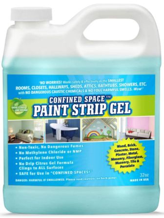 Dumon – Confined Space Paint Strip Gel for wood deck Dumon – Confined Space Paint Strip Gel for wood deck