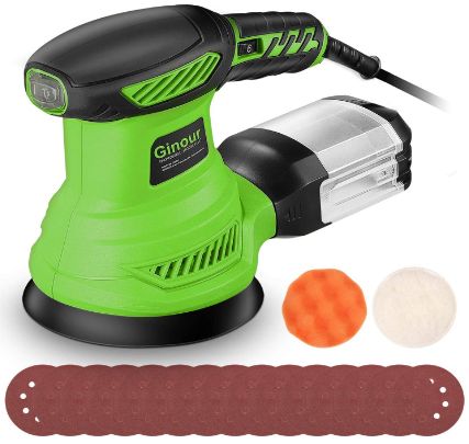 Ginour – Best Random Orbital Sander for paint removal