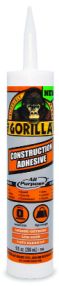 Gorilla All Purpose Instant Grab Construction Adhesive
