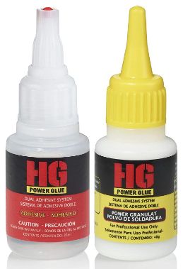 HG POWER GLUE for wood to metal HG POWER GLUE for wood to metal