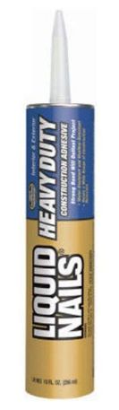 Liquid Nails Heavy Duty Construction Adhesive Review