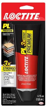 Loctite PL Premium – Best adhesive for wood to metal Loctite PL Premium – Best adhesive for wood to metal