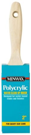 Minwax – Best brush for Minwax Polycrylic