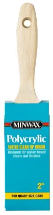 Minwax paint brush for polyurethane Minwax paint brush for polyurethane