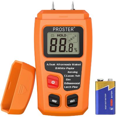 Proster – Best Digital Moisture meter for woodworking Proster – Best Digital Moisture meter for woodworking