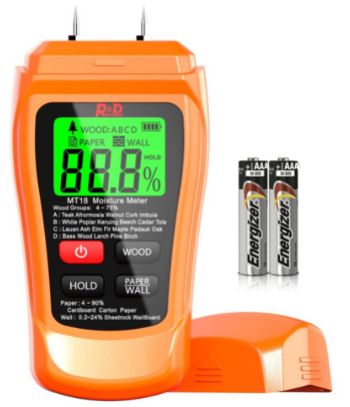 Reddragon – Wood Moisture Detector Reddragon – Wood Moisture Detector
