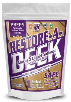 Restore-A-Deck – Best Deck Wood Stain Stripper Restore-A-Deck – Best Deck Wood Stain Stripper