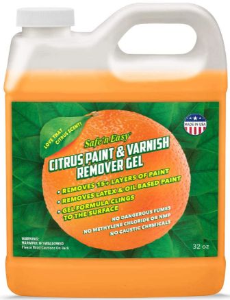 Safe n’  – Non dangerous Paint remover Chemical Formula