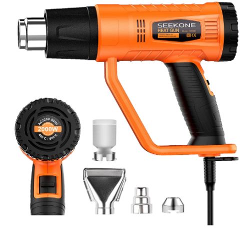 Seekone Heat Gun 1800w Review Seekone Heat Gun 1800w Review
