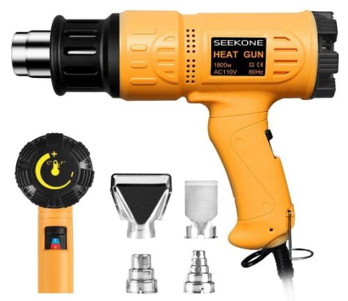Seekone Heat Gun Review Seekone Heat Gun Review