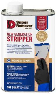 Strongest Chemical Paint Remover