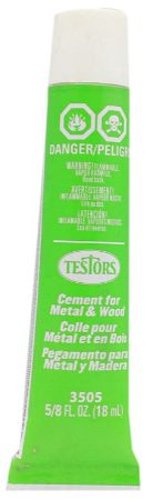Top glue for balsa wood Modeling