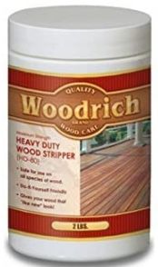 Woodrich – Heavy Duty Wood Stripper for Wood Decks Woodrich – Heavy Duty Wood Stripper for Wood Decks