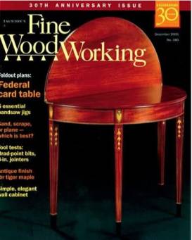 best American woodworking magazines with plans