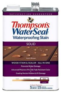 A best waterproof stain for acacia wood