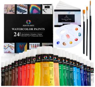 Best watercolor palette for beginners Best watercolor palette for beginners