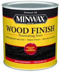 Minwax Wood stain for acacia wood