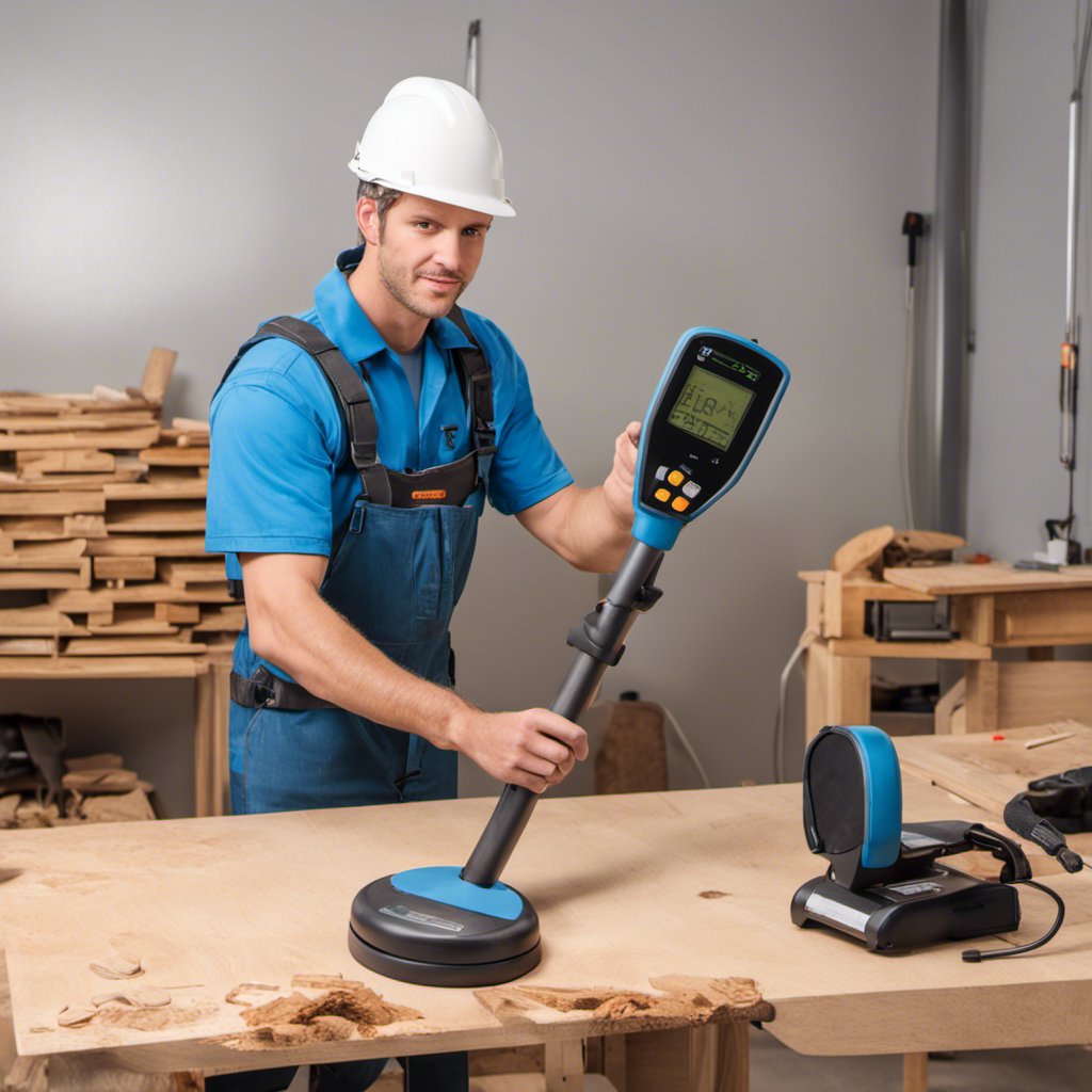 Metal Detector For Woodworking